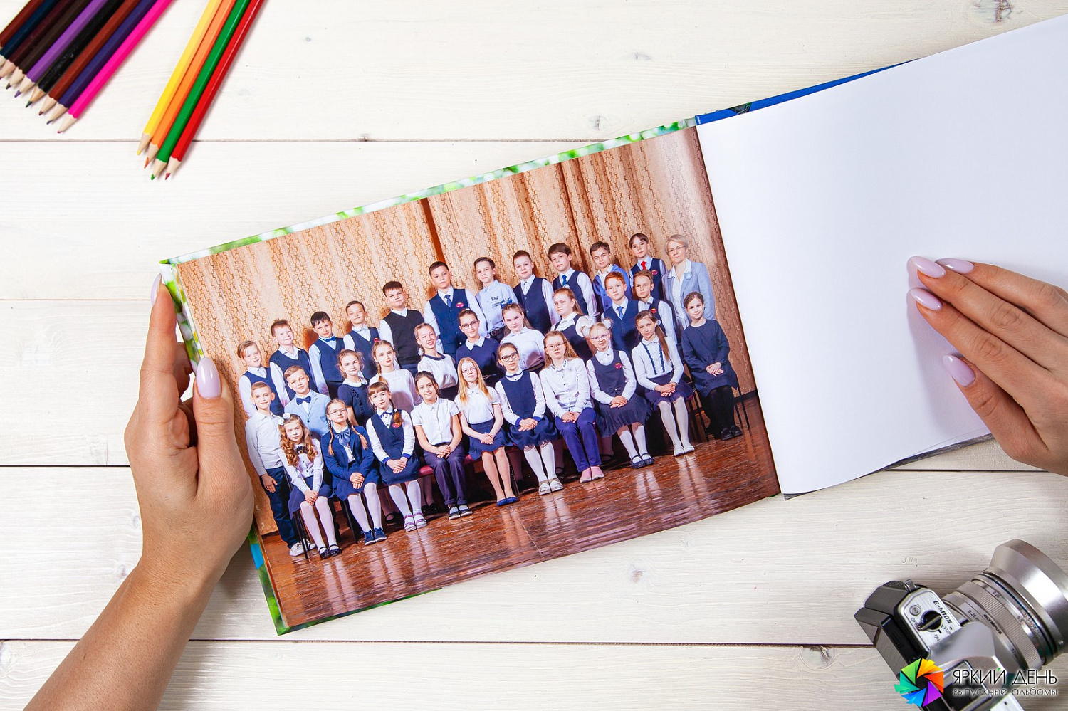 Фотоальбомы для выпускников 4 класса – серия «Люкс»